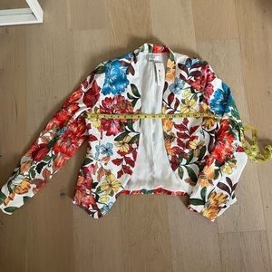 BNWT floral blazer